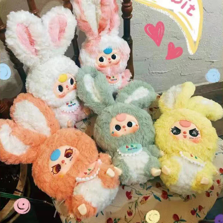 Baby Three Lily Rabbit Town Series Plush Dolls, Blind Box