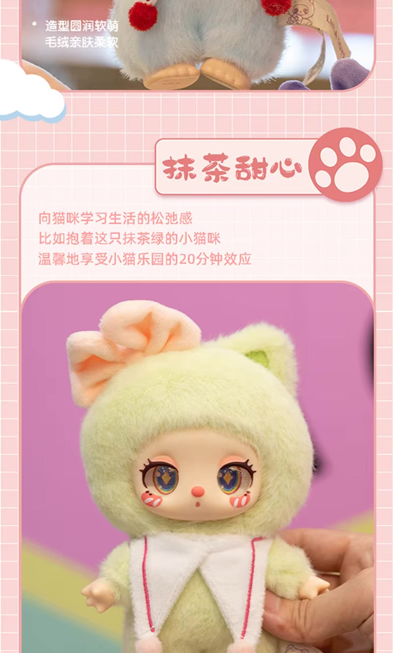 LiiLa's Lucky Cat V3 Honeyland Enchantment Series Plush Dolls, Blind Box