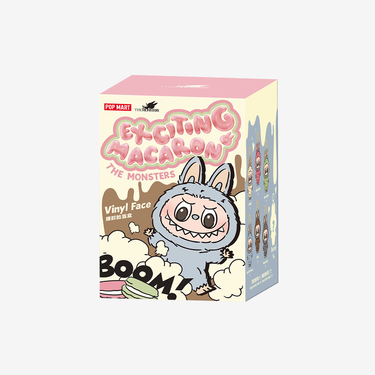 The Monsters - Exciting Macaron Vinyl Face Blind Box.