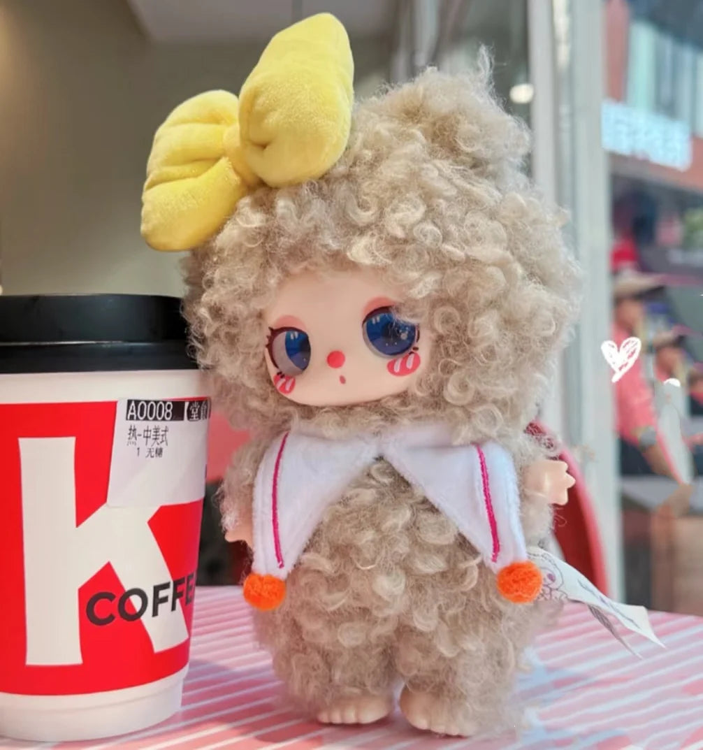 LiiLa's Lucky Cat V3 Honeyland Enchantment Series Plush Dolls, Blind Box