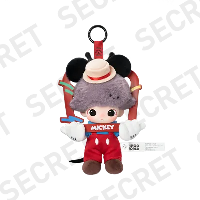DIMOO WORLD × DISNEY Series-Vinyl Plush Keychain Blind Box