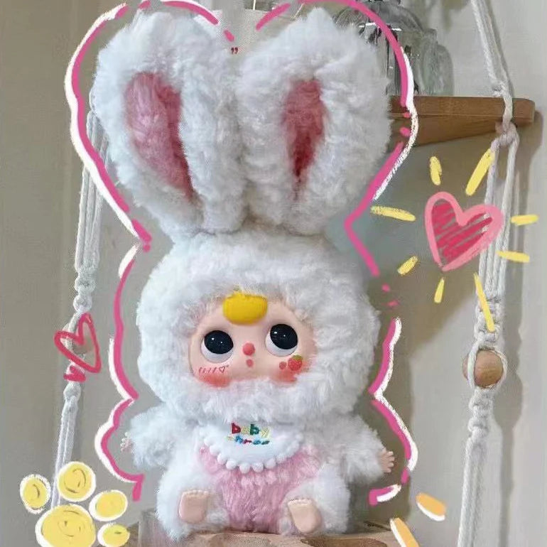Baby Three Lily Rabbit Town Series Plush Dolls, Blind Box