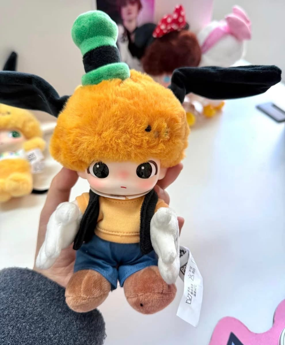 DIMOO WORLD × DISNEY Series-Vinyl Plush Keychain Blind Box