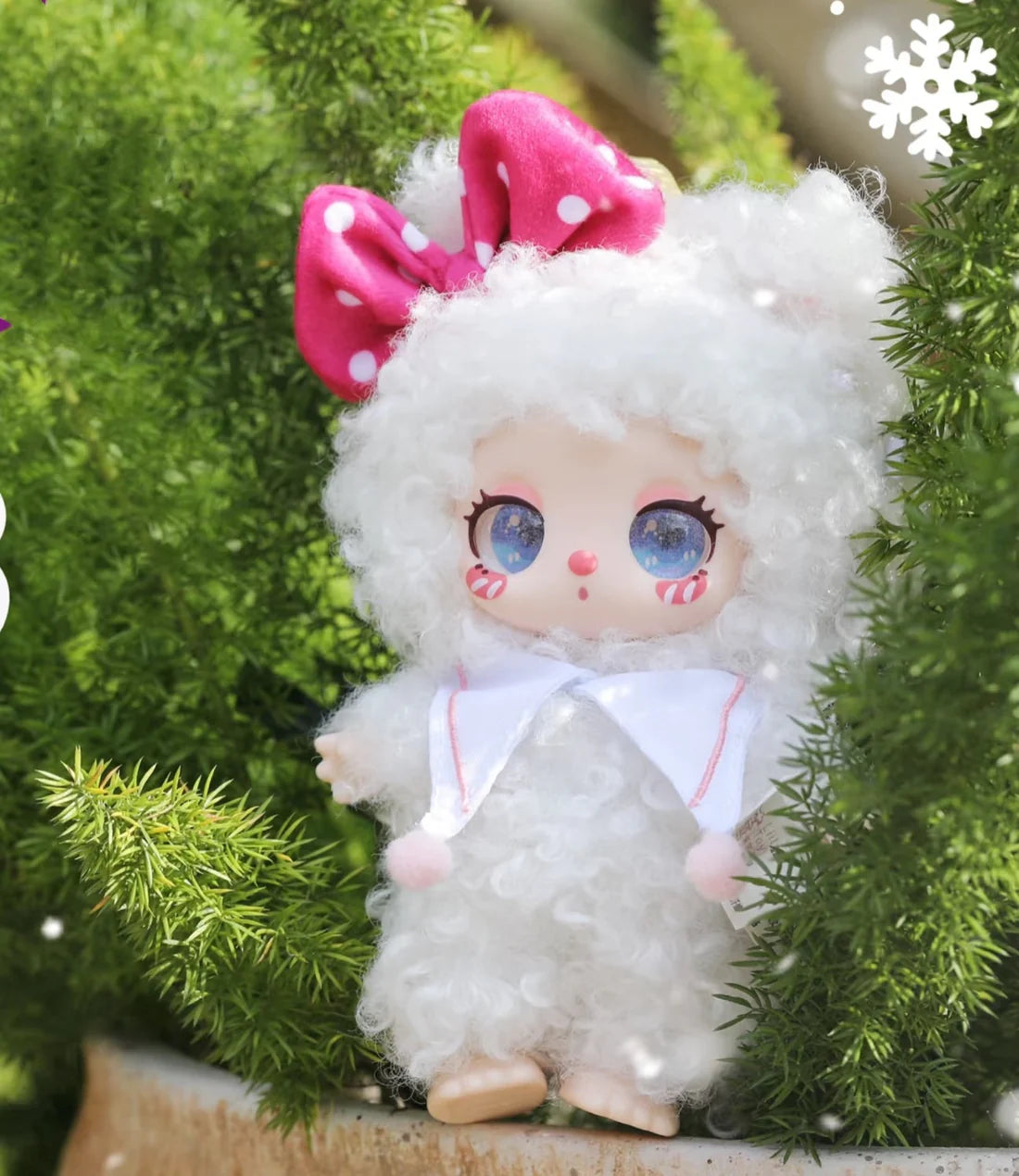 LiiLa's Lucky Cat V3 Honeyland Enchantment Series Plush Dolls, Blind Box