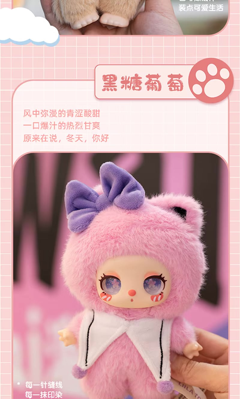 LiiLa's Lucky Cat V3 Honeyland Enchantment Series Plush Dolls, Blind Box