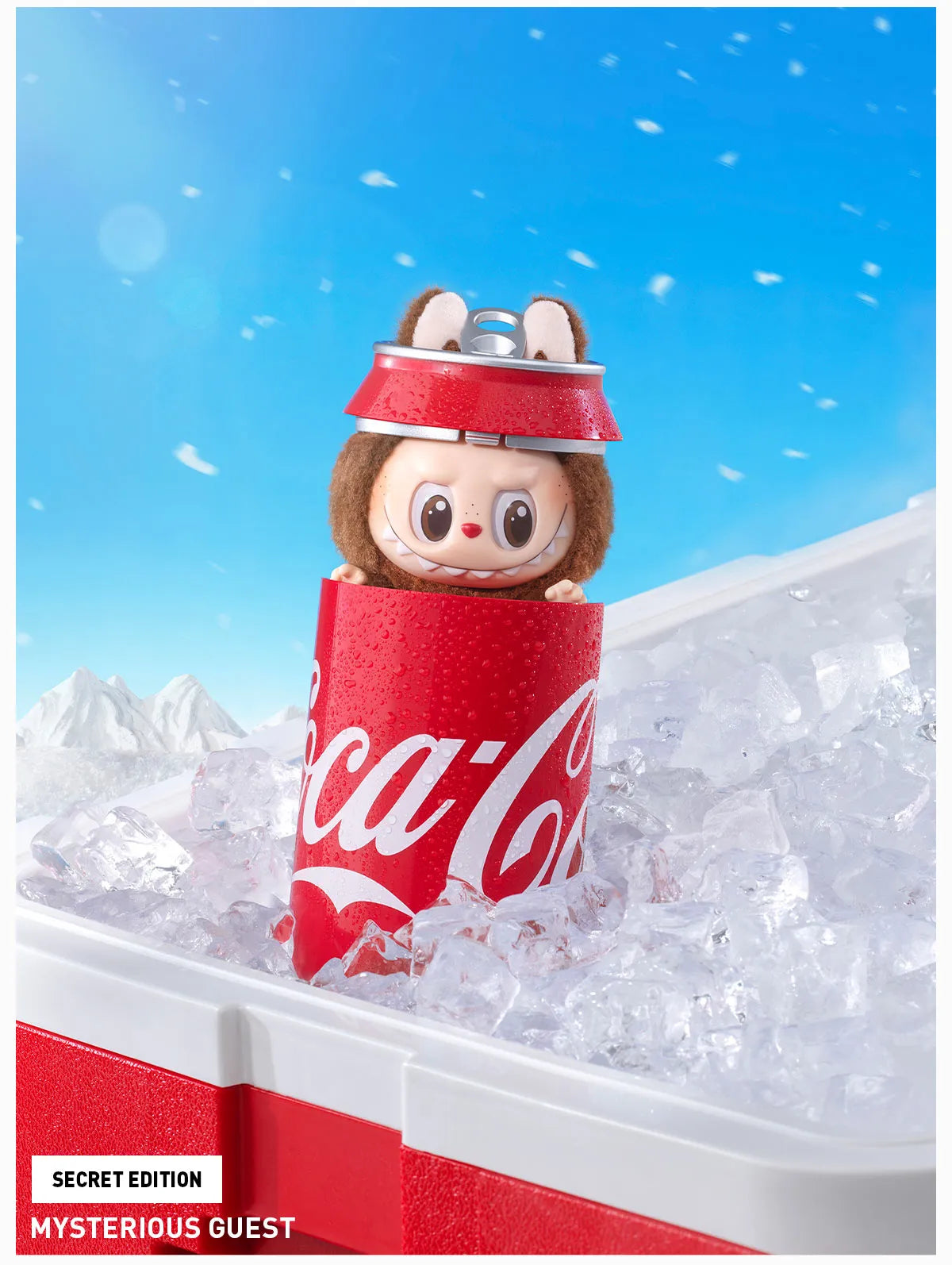 The Monsters CoCa Cola Vinyl Face Blind Box 2 Designs
