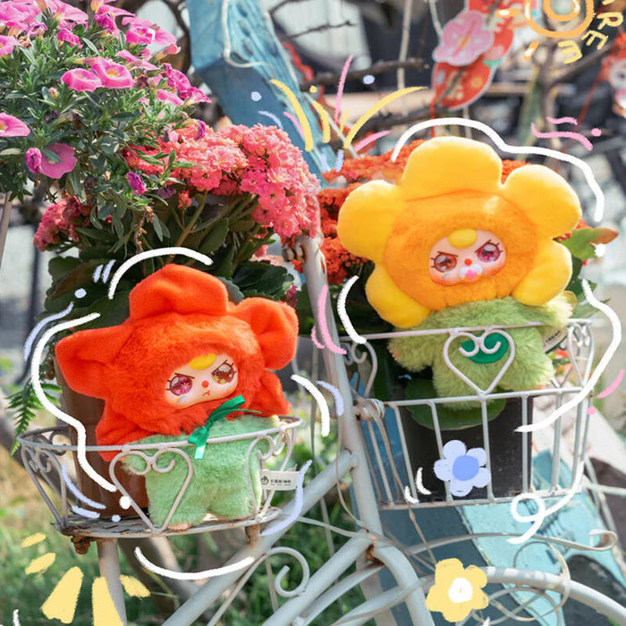 Baby Three Where is Spring Series Plush Dolls, Blind Box
