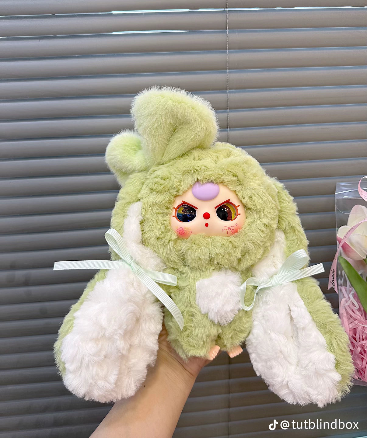 Baby Three-Bunny Return Series Plush Dolls, Blind Box