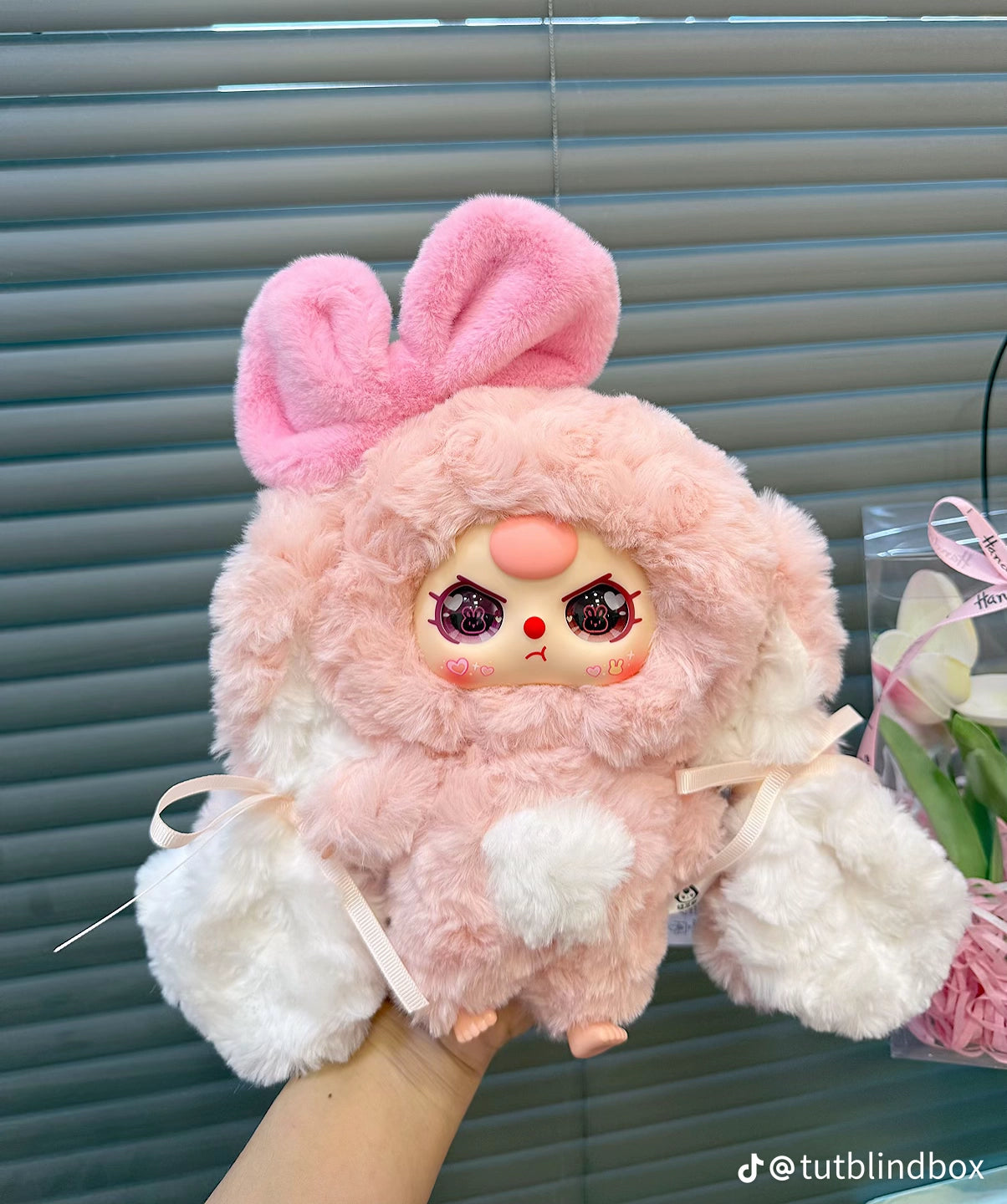 Baby Three-Bunny Return Series Plush Dolls, Blind Box
