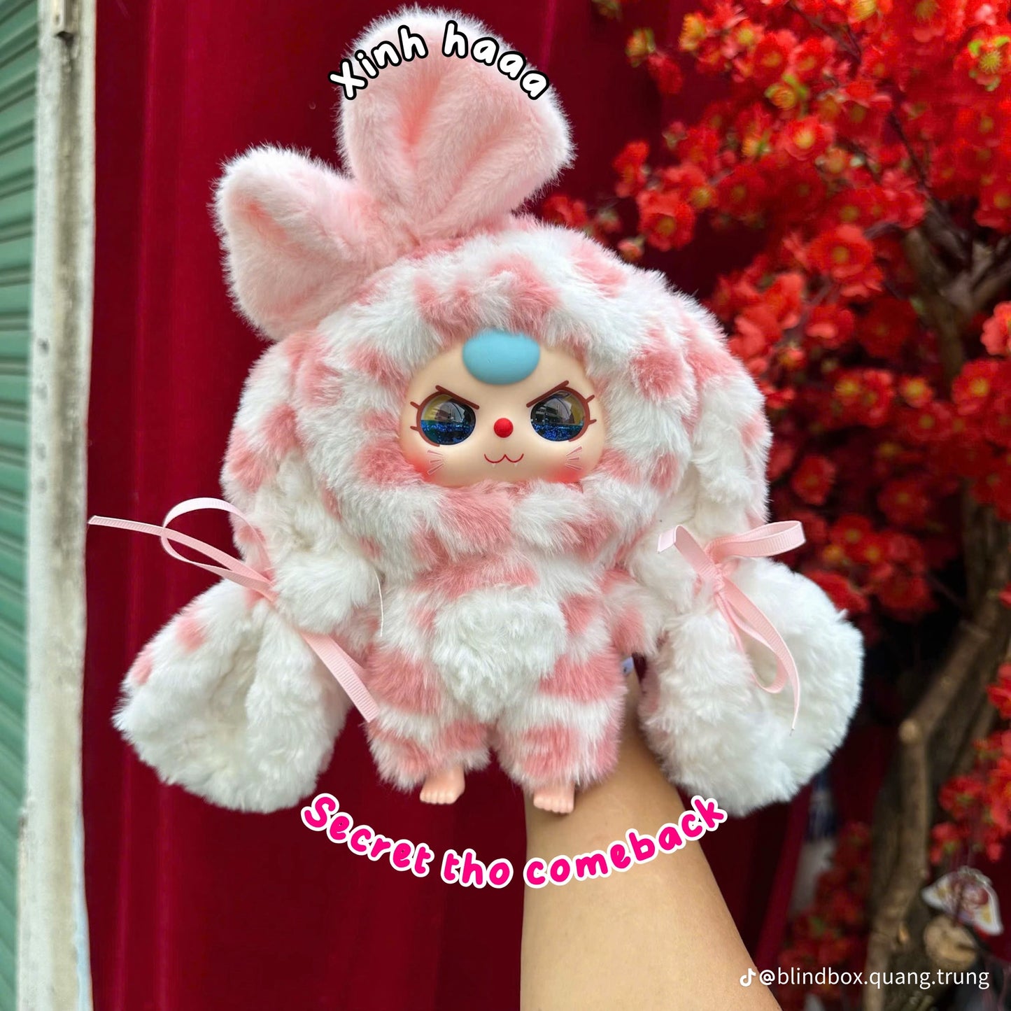 Baby Three-Bunny Return Series Plush Dolls, Blind Box