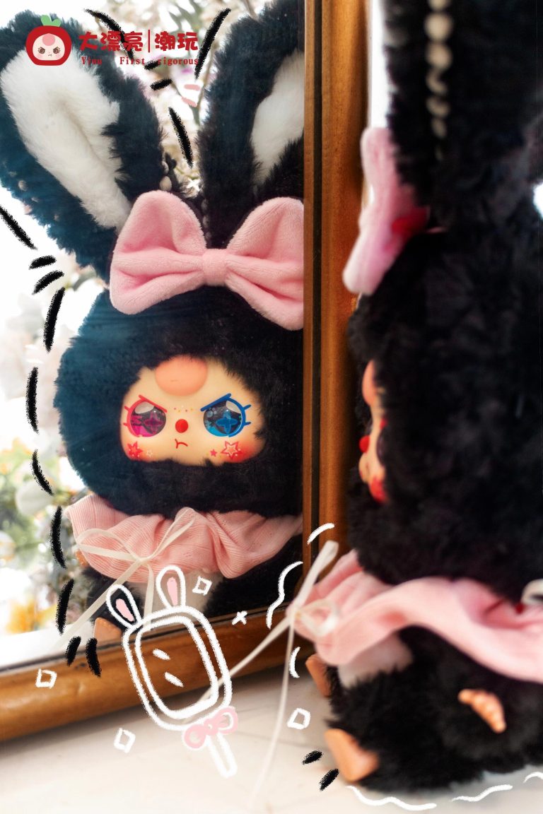 Baby Three Lily Rabbit Town V2 Series-V2 Plush Dolls, Blind Box
