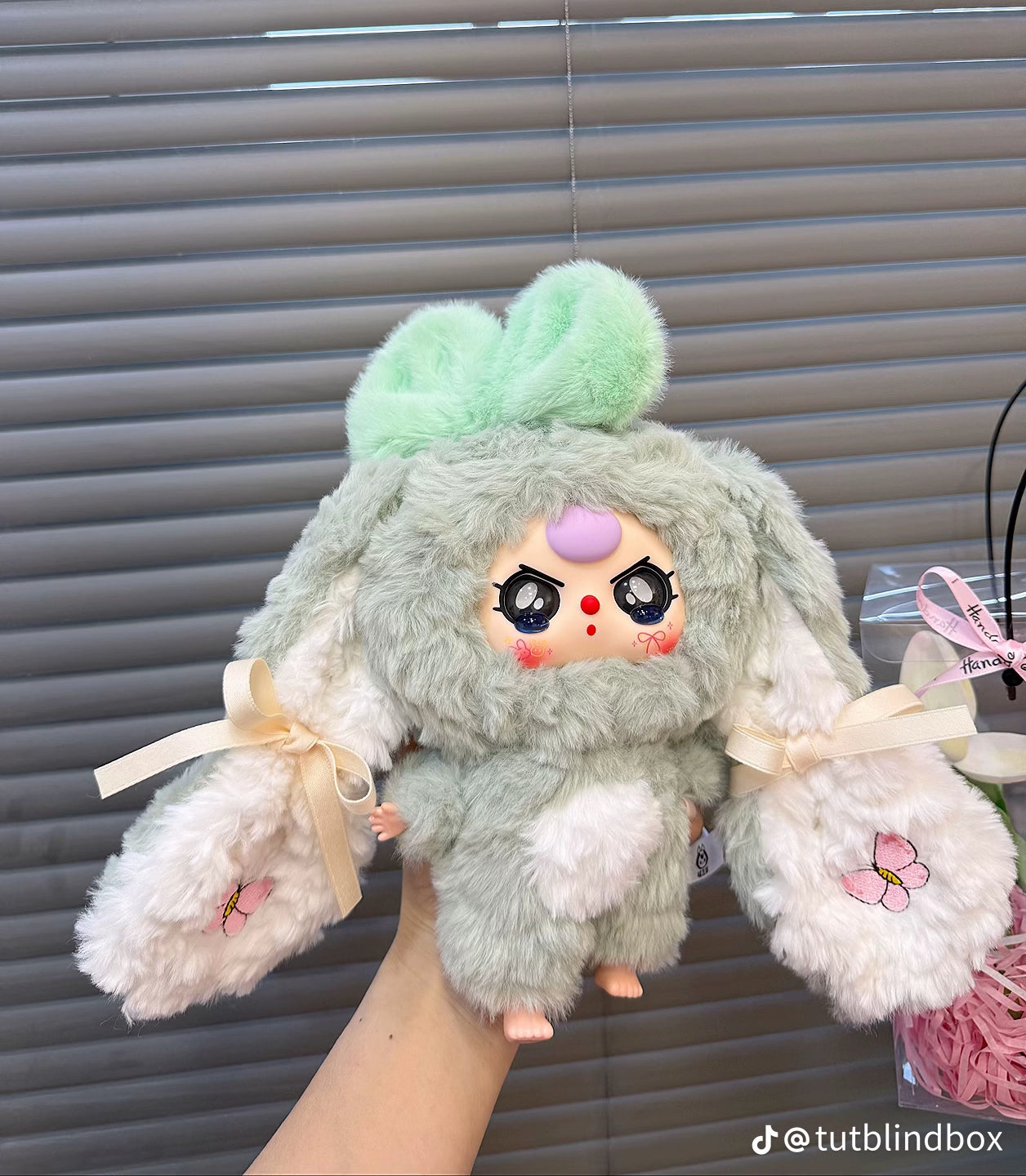 Baby Three-Bunny Return Series Plush Dolls, Blind Box