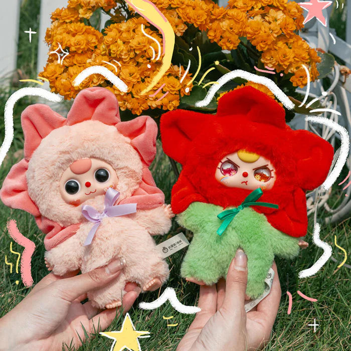 Baby Three Where is Spring Series Plush Dolls, Blind Box