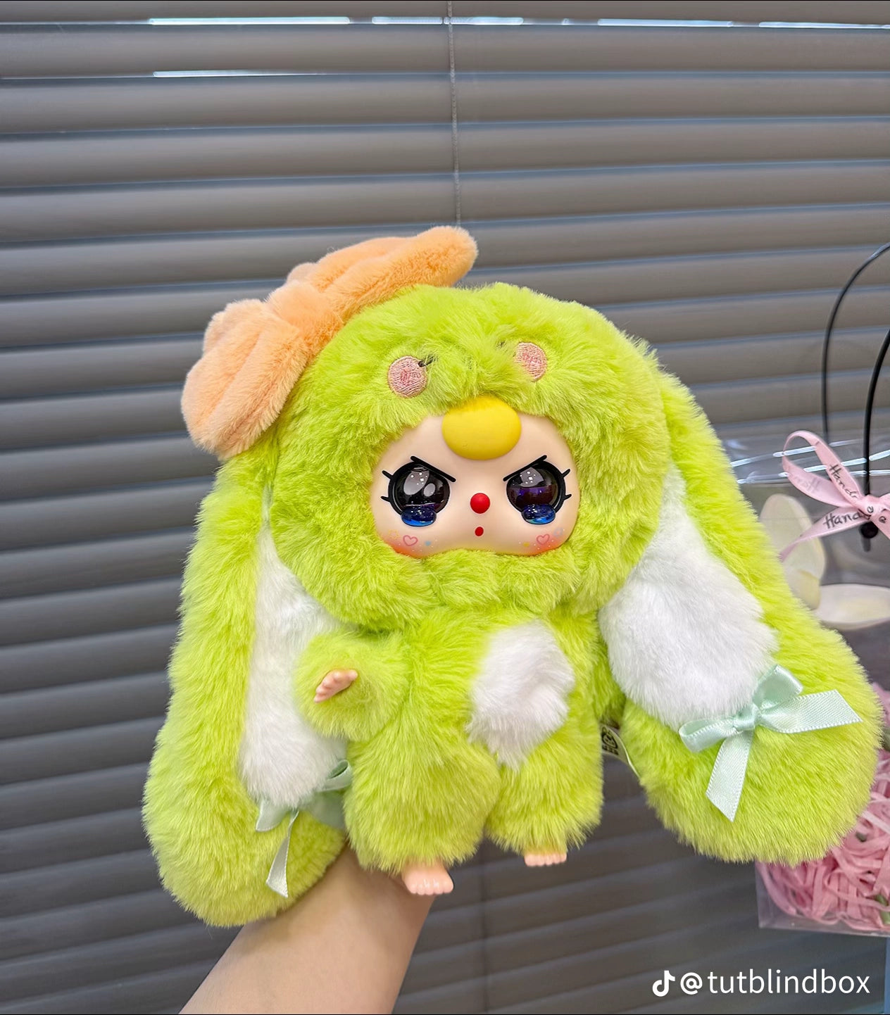 Baby Three-Bunny Return Series Plush Dolls, Blind Box