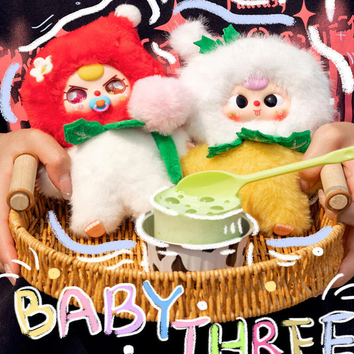 Baby Three Where is Spring Series Plush Dolls, Blind Box