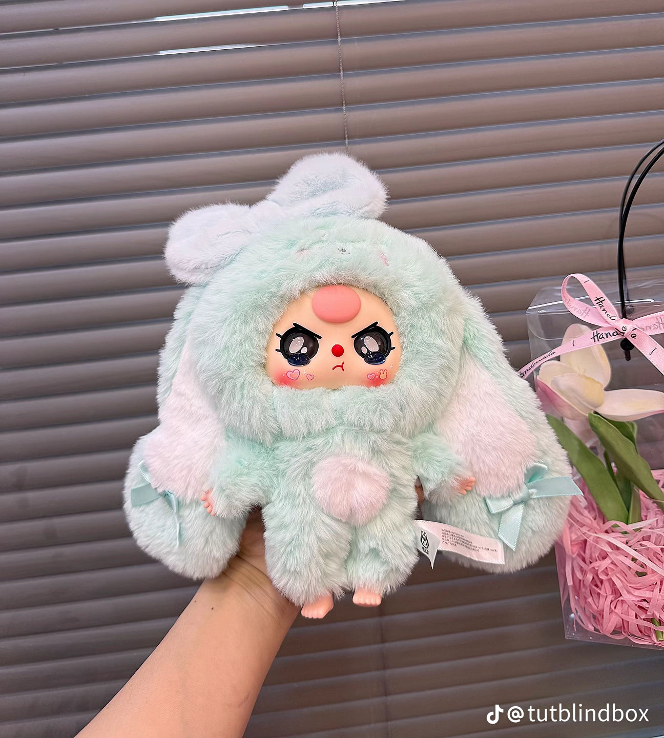 Baby Three-Bunny Return Series Plush Dolls, Blind Box