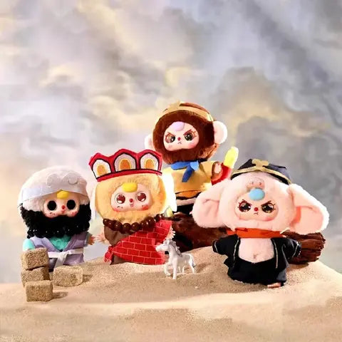 Baby Three Havoc in Heaven Series Plush Dolls, Blind Box