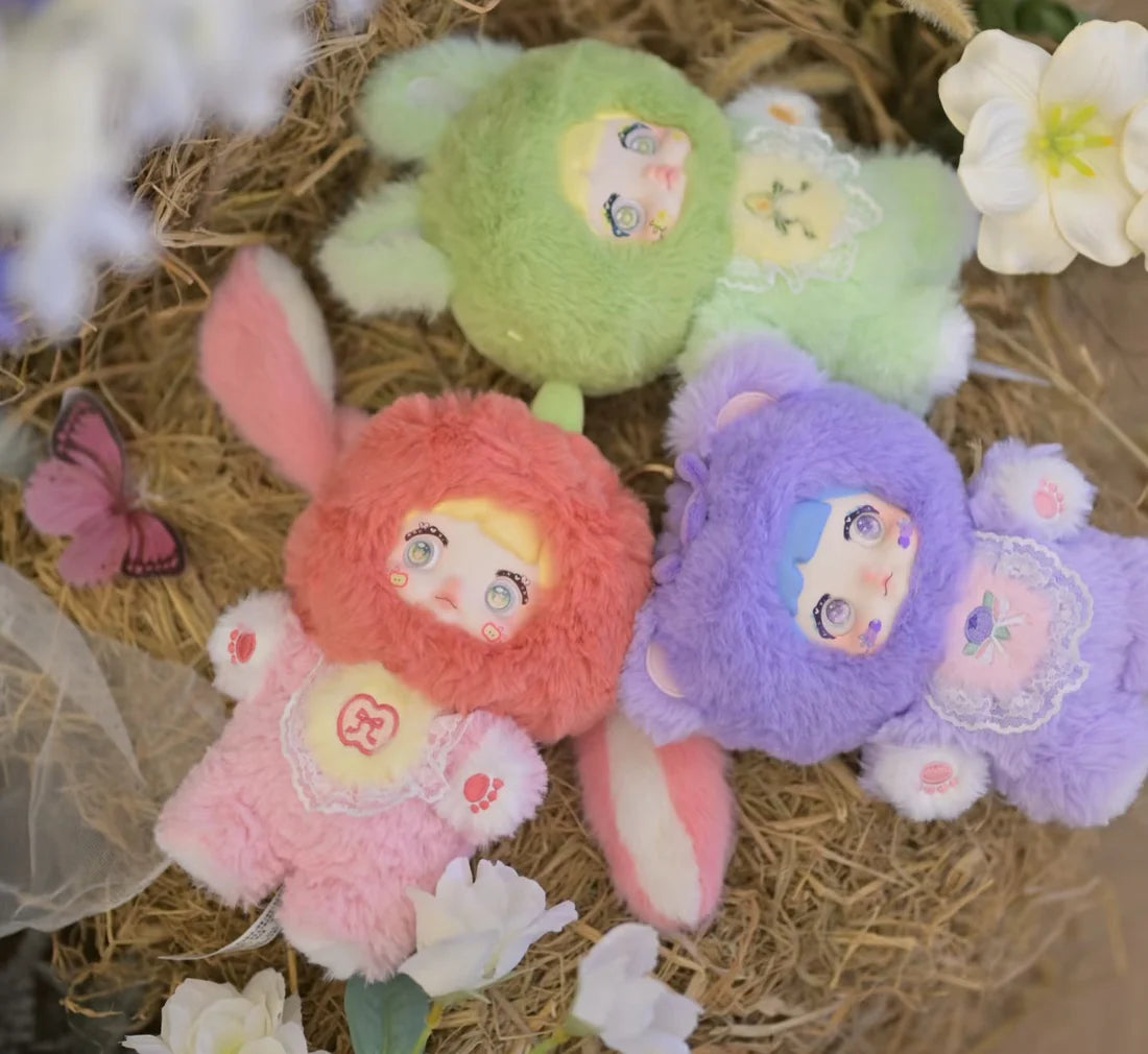 Nommi V3 Interesting Fruits Series Plush Dolls, Blind Box
