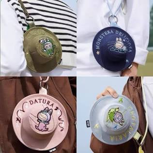 The Monsters Fall In Wild Series- Bucket Hat Mini Bag Blind Box.