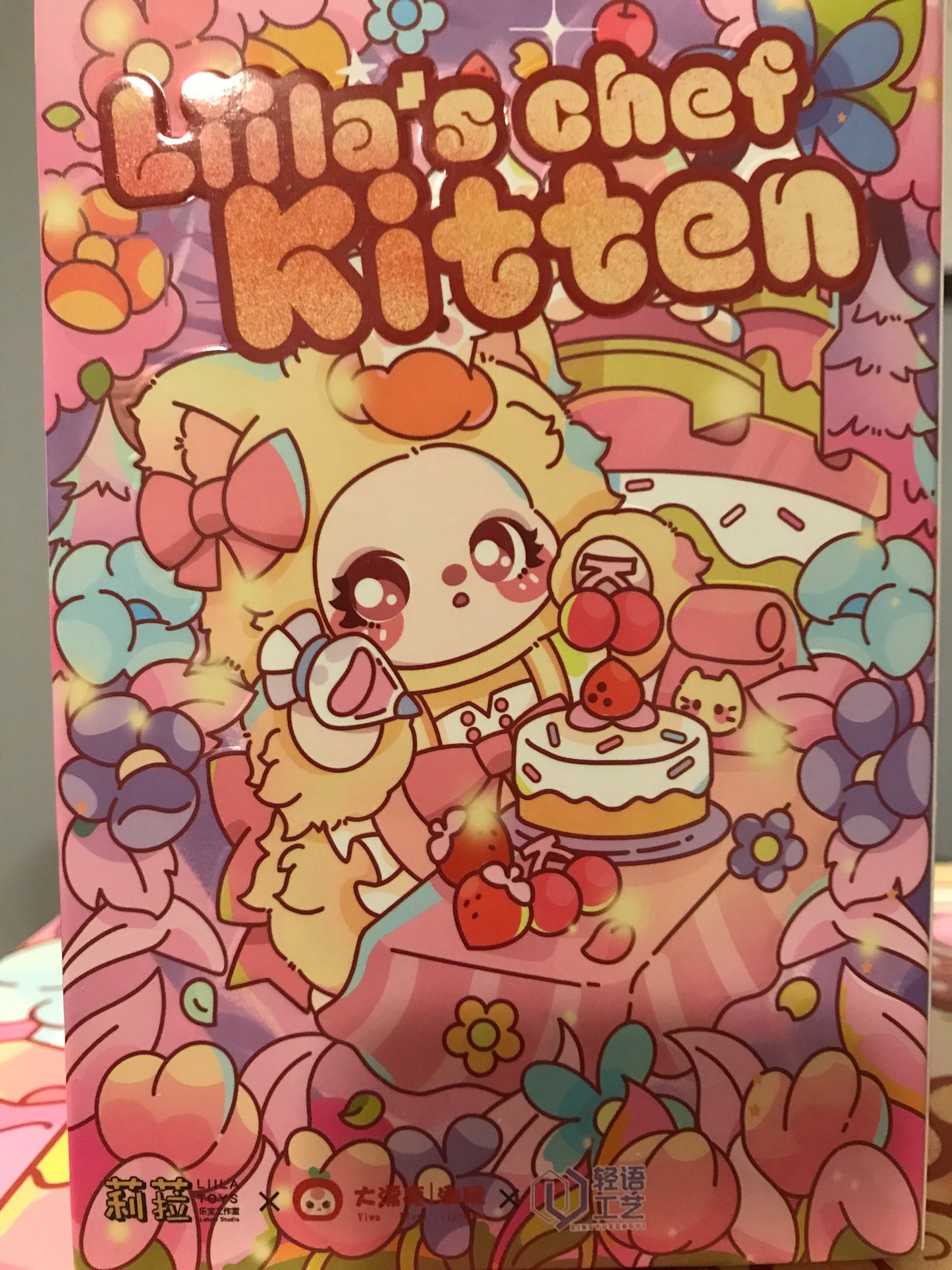 LiiLa's Chef Kitten Series V4 Plush Dolls, Blind Box