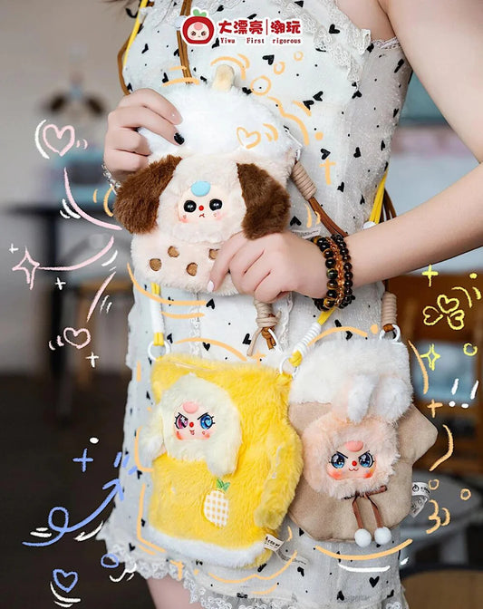 Baby Three-Phone Bag Plush Blind Box
