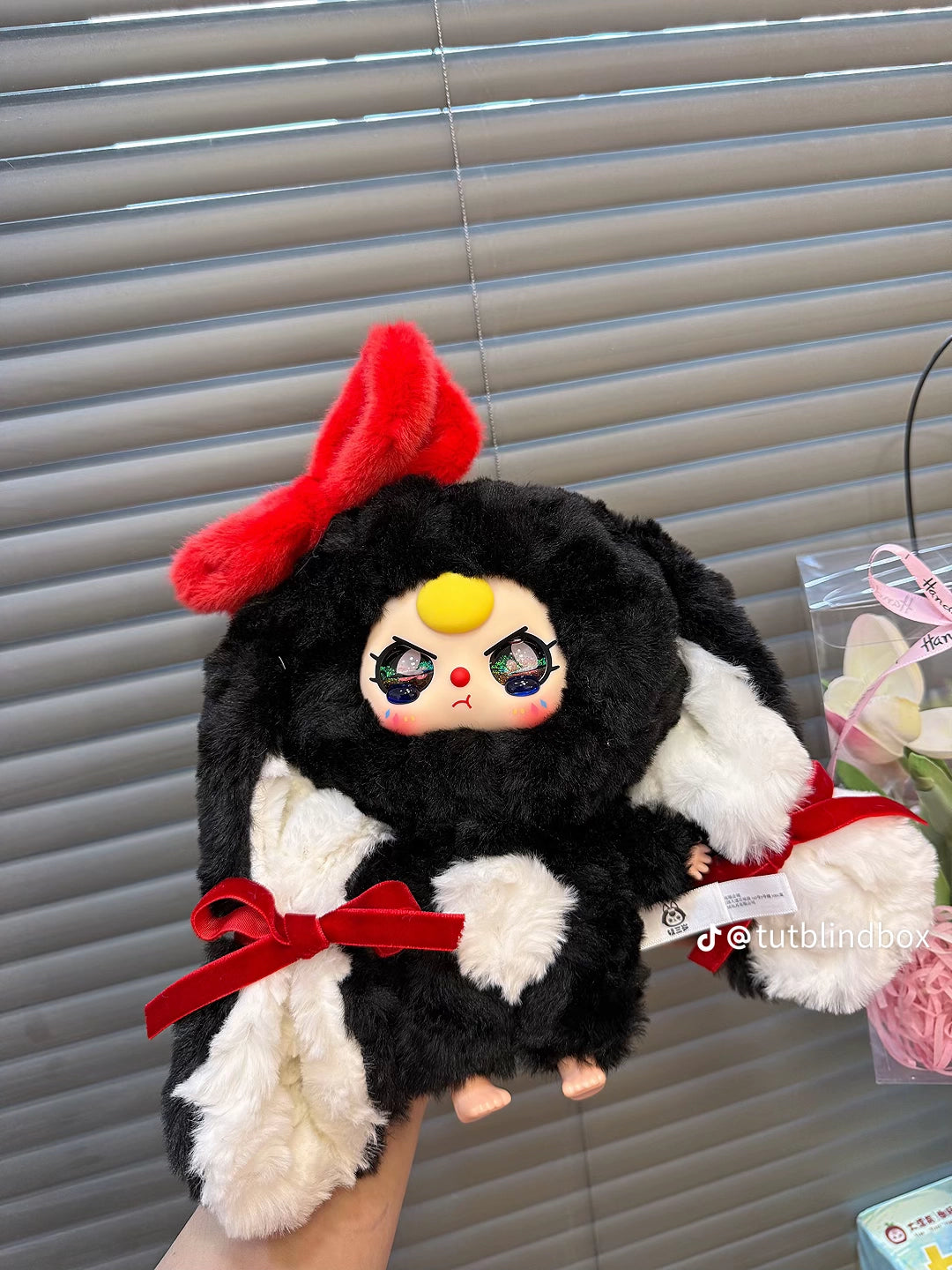 Baby Three-Bunny Return Series Plush Dolls, Blind Box