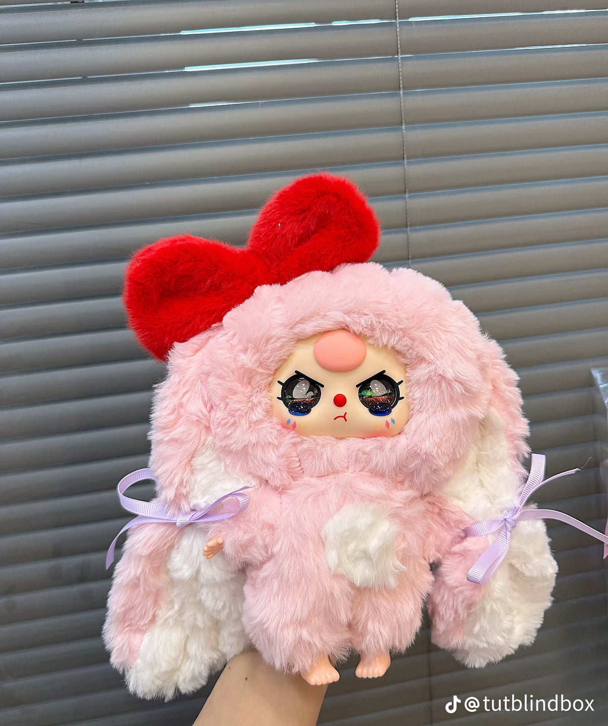 Baby Three-Bunny Return Series Plush Dolls, Blind Box