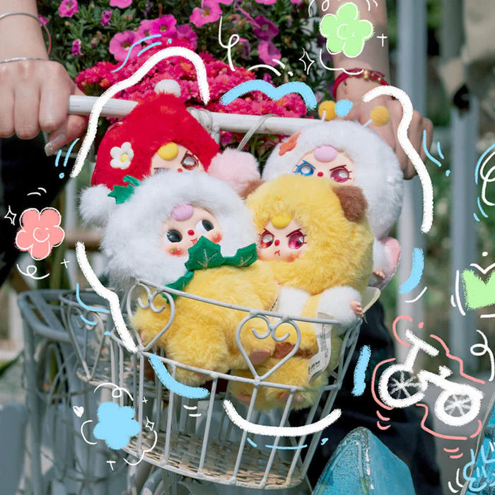 Baby Three Where is Spring Series Plush Dolls, Blind Box