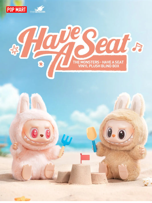 The Monsters- Have A Seat Vinyl Plus Blind Box