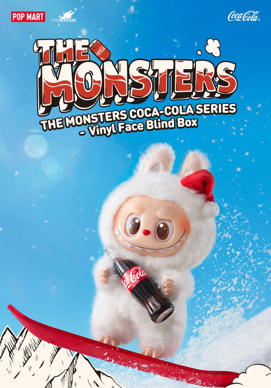 The Monsters CoCa Cola Vinyl Face Blind Box 2 Designs