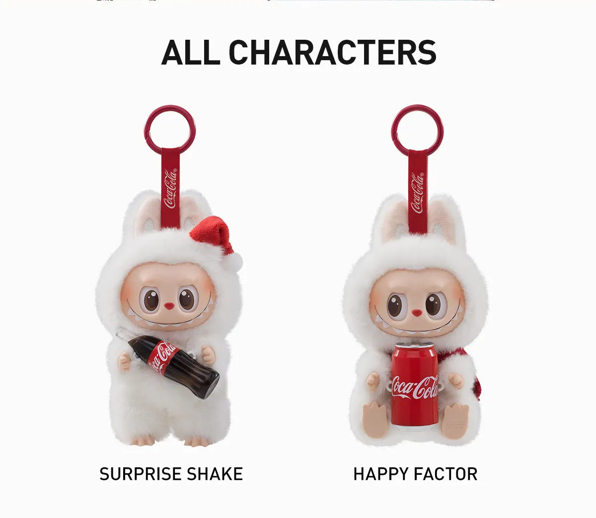 The Monsters CoCa Cola Vinyl Face Blind Box 2 Designs