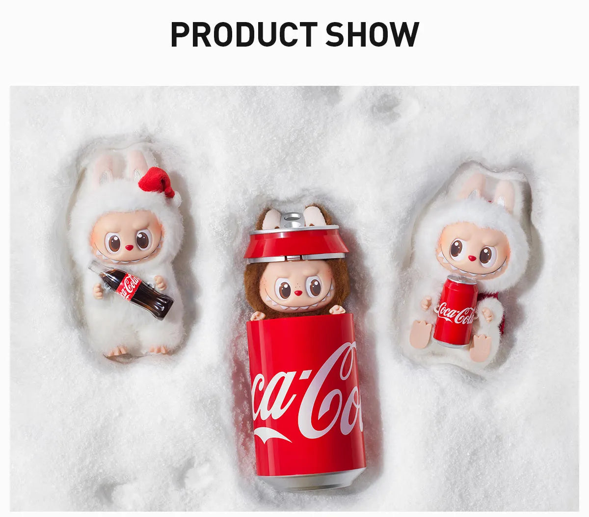 The Monsters CoCa Cola Vinyl Face Blind Box 2 Designs