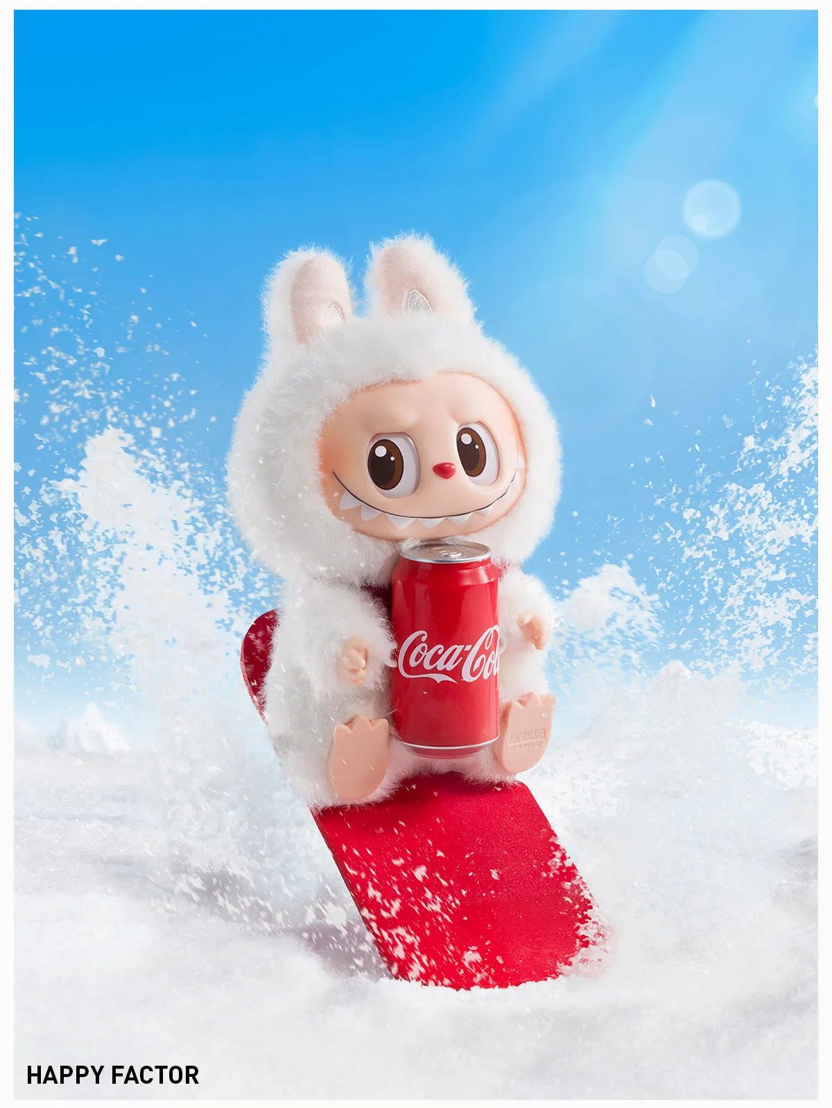 The Monsters CoCa Cola Vinyl Face Blind Box 2 Designs