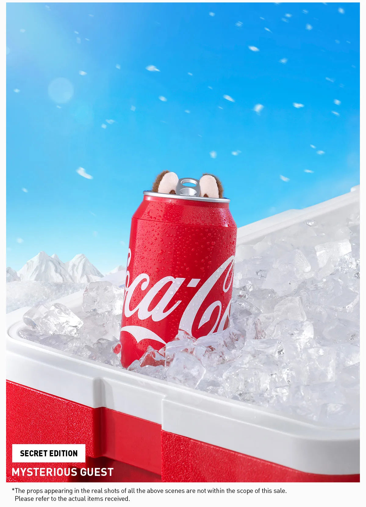 The Monsters CoCa Cola Vinyl Face Blind Box 2 Designs